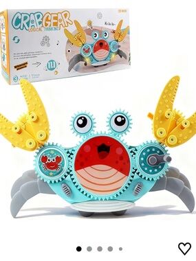 BRAND NEW Crab Gear Logical Thinking Set Toy